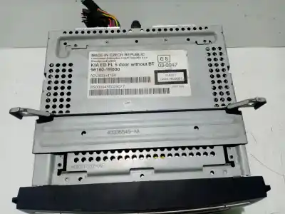 Автозапчасти б/у аудиосистема / радио cd за kia cee'd fastback (ed) 1.4 cvvt ссылки oem iam 961601h000  