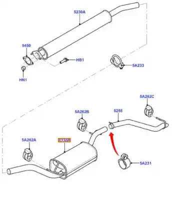 Pezzo di ricambio per auto di seconda mano  per FORD FOCUS II (DA_, HCP, DP)  Riferimenti OEM IAM 1364171 1677746 / 1677736 1307932