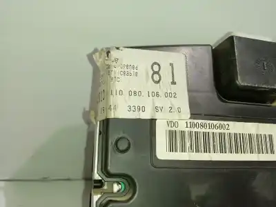 Peça sobressalente para automóvel em segunda mão quadrante por toyota corolla (_e12_) 2.0 d-4d (cde120_) referências oem iam 8380002810  110080106002