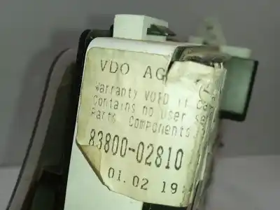 Peça sobressalente para automóvel em segunda mão quadrante por toyota corolla (_e12_) 2.0 d-4d (cde120_) referências oem iam 8380002810  110080106002