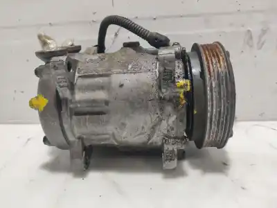 Автозапчасти б/у компрессор кондиционера воздуха за peugeot 206 fastback (2a/c) 1.4 i ссылки oem iam 6453jg 6453gc 6453n1
