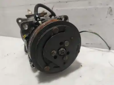 Автозапчасти б/у компрессор кондиционера воздуха за peugeot 206 fastback (2a/c) 1.4 i ссылки oem iam 6453jg 6453gc 6453n1