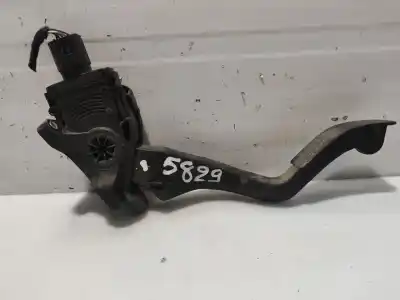Автозапчастина б/у педаль акселератора для peugeot 207/207+ (wa_, wc_) 1.4 посилання на oem iam 1601t5  