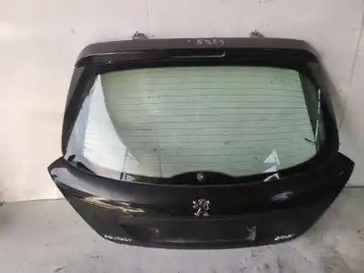 Second-hand car spare part tailgate for peugeot 207/207+ (wa_, wc_) 1.4 oem iam references 8701w3