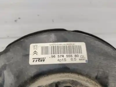 Pezzo di ricambio per auto di seconda mano servo freio per peugeot 207/207+ (wa_, wc_) 1.4 riferimenti oem iam 4535w1  