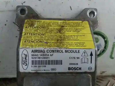 Автозапчастина б/у БЛОК УПРАВЛІННЯ ПОДУШКАМИ БЕЗПЕКИ для FORD FOCUS BERLINA (CAK)  Посилання на OEM IAM 1132842 629138128501 98AG14B056AF