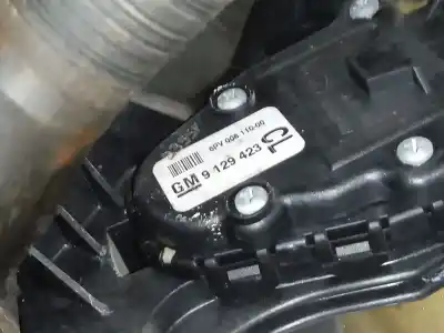 Автозапчасти б/у педаль газа за opel corsa c (x01) 1.3 cdti (f08, f68) ссылки oem iam 9129423cl  