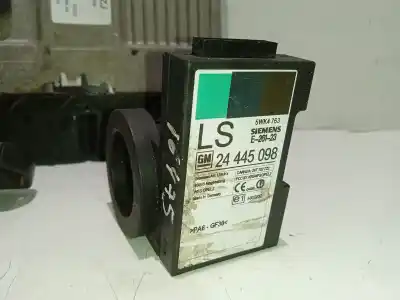 Second-hand car spare part ecu engine control for opel corsa c (x01) 1.3 cdti (f08, f68) oem iam references 55196352zj