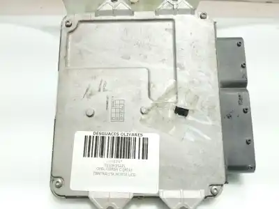 Second-hand car spare part ecu engine control for opel corsa c (x01) 1.3 cdti (f08, f68) oem iam references 55196352zj 13168306 24445098