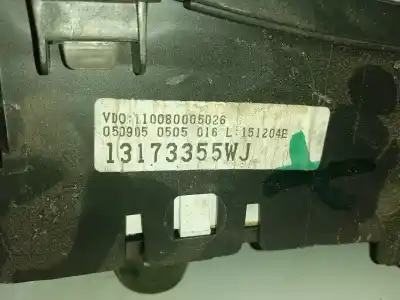 Second-hand car spare part dashboard for opel corsa c (x01) 1.3 cdti (f08, f68) oem iam references 13173355wj  