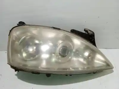 Second-hand car spare part right headlight for opel corsa c (x01) 1.3 cdti (f08, f68) oem iam references 1216292