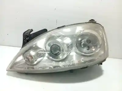 Автозапчасти б/у левая фара за opel corsa c (x01) 1.3 cdti (f08, f68) ссылки oem iam 1216293