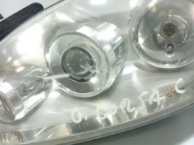 Автозапчасти б/у левая фара за opel corsa c (x01) 1.3 cdti (f08, f68) ссылки oem iam 1216293 0096726 13237263