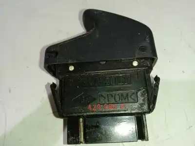 Second-hand car spare part left front power window switch for renault megane i (ba0/1_) 1.6 16v (ba04, ba0b, ba11, ba1j, ba16, ba19, ba1k, ba1v,... oem iam references 7701206195 429998k 