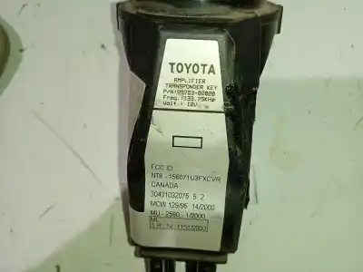 Second-hand car spare part ecu engine control for toyota corolla (_e12_) 2.0 d-4d (cde120_) oem iam references 8966102a60  mb1758006881 / 8978302020