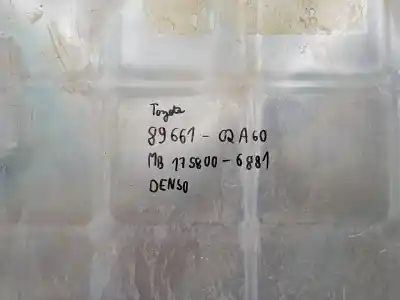 Second-hand car spare part ecu engine control for toyota corolla (_e12_) 2.0 d-4d (cde120_) oem iam references 8966102a60  mb1758006881 / 8978302020