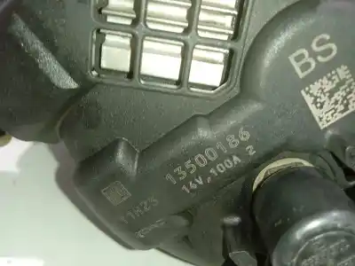 Автозапчастина б/у генератор для opel astra j (p10) 1.7 cdti (68) посилання на oem iam 13500186 1202261 1202117