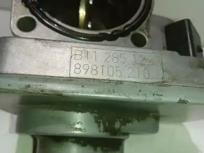 Автозапчастина б/у коробка метелика для opel astra j (p10) 1.7 cdti (68) посилання на oem iam 8981052101  825265