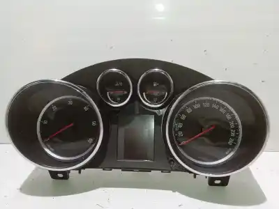 Автозапчастина б/у панель інструментів для opel astra j (p10) 1.7 cdti (68) посилання на oem iam 13356298