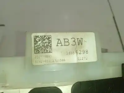 Автозапчасти б/у приборная доска за opel astra j (p10) 1.7 cdti (68) ссылки oem iam 13356298  