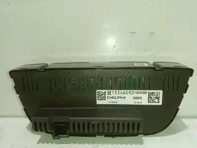 Автозапчасти б/у климат-контроль за opel astra j (p10) 1.7 cdti (68) ссылки oem iam 13346092  