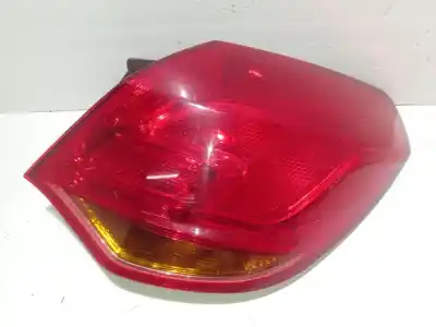 Автозапчастина б/у правий ліхтар для opel astra j (p10) 1.7 cdti (68) посилання на oem iam 1222088