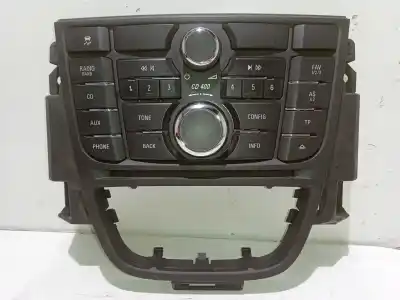 Автозапчастина б/у аудіо система / радіо cd для opel astra j (p10) 1.7 cdti (68) посилання на oem iam 13346050