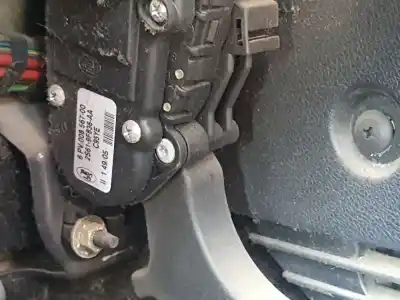 Автозапчастина б/у педаль акселератора для ford fusion (ju_) 1.4 tdci посилання на oem iam 1530737  