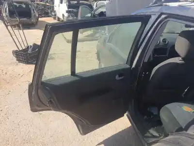 Автозапчастина б/у двері задні ліві для ford fusion (ju_) 1.4 tdci посилання на oem iam 1692558  