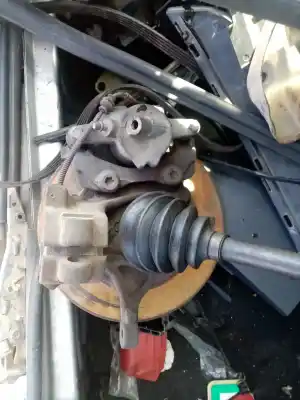 Second-hand car spare part front left knuckle for citroen c2 (jm_) 1.4 hdi oem iam references 364691