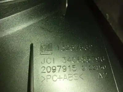 Автозапчастина б/у молдинг для opel astra j (p10) 1.7 cdti (68) посилання на oem iam 13257562  