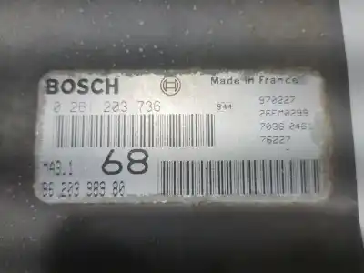 Tweedehands auto-onderdeel elektronische module voor peugeot 106 (s2) 1.1 oem iam-referenties 9620398980  0261203736
