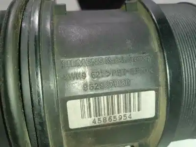 Second-hand car spare part flowmeter for citroen berlingo / berlingo first monospace (mf_, gjk_, gfk_) 1.9 d (mfwjz) oem iam references 9629471080  
