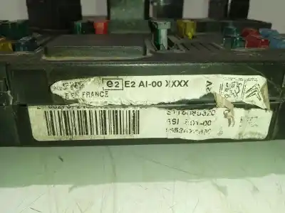 Second-hand car spare part bsi control unit for citroen berlingo / berlingo first monospace (mf_, gjk_, gfk_) 1.9 d (mfwjz) oem iam references 9652474680  s118086320c