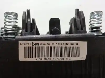 Second-hand car spare part front left air bag for citroen berlingo / berlingo first monospace (mf_, gjk_, gfk_) 1.9 d (mfwjz) oem iam references 96454032xt  96454032xt01