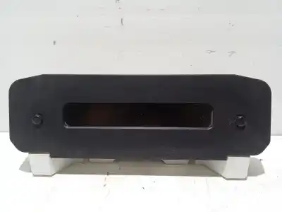 Pezzo di ricambio per auto di seconda mano DISPLAY MULTIFUNZIONE per PEUGEOT 206 HATCHBACK (2A/C)  Riferimenti OEM IAM 96616372XT  