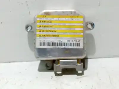 Second-hand car spare part airbag control unit for santana 300/350 2.0 tdi 4x4 oem iam references 3891070e40