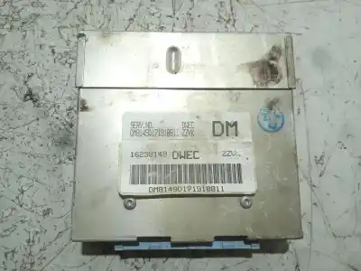 Second-hand car spare part electronic module for daewoo nexia 1.5 (08, 68) oem iam references 16238149  