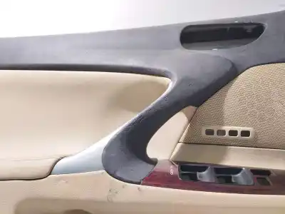 Автозапчасти б/у обивка левой передней двери за lexus is ii (_e2_) 250 (gse20) ссылки oem iam 6762053370a2 6762053370a2 6762053370a2