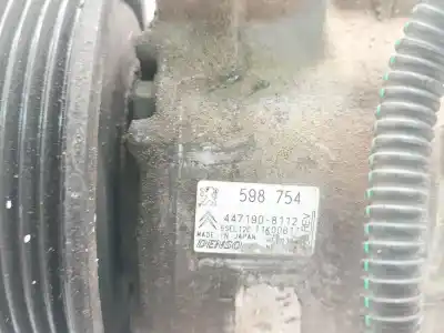 Peça sobressalente para automóvel em segunda mão compressor de ar condicionado a/a a/c por peugeot 308 i (4a_, 4c_) 1.6 16v referências oem iam 4471908112