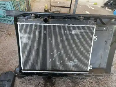 Peça sobressalente para automóvel em segunda mão radiador de água por peugeot 308 i (4a_, 4c_) 1.6 16v referências oem iam 1330s8