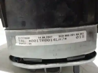 Автозапчастина б/у передня ліва подушка безопасности для skoda superb i (3u4) 2.0 tdi посилання на oem iam 3u0880201ak  61777050e