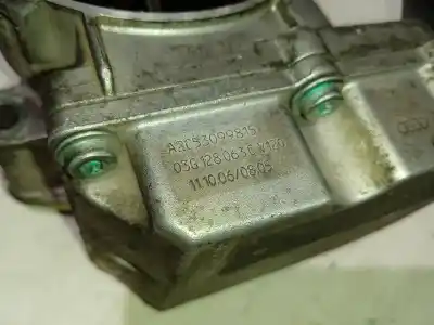 Автозапчастина б/у коробка метелика для skoda superb i (3u4) 2.0 tdi посилання на oem iam 03g128063c  