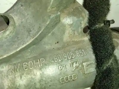 Автозапчастина б/у стартер для skoda superb i (3u4) 2.0 tdi посилання на oem iam 4b0905851q  