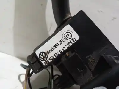 Peça sobressalente para automóvel em segunda mão comutador de limpa vidros por skoda superb i (3u4) 2.0 tdi referências oem iam 4b0953503g  