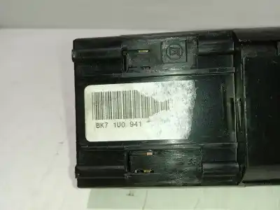 Second-hand car spare part headlights switch for skoda superb i (3u4) 2.0 tdi oem iam references 1u0941531d  