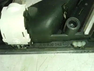 Автозапчасти б/у внутренняя задняя правая ручка за skoda superb i (3u4) 2.0 tdi ссылки oem iam 3u5839248  