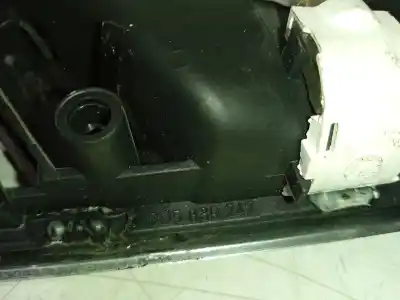 Автозапчастина б/у ліва задня внутрішня ручка для skoda superb i (3u4) 2.0 tdi посилання на oem iam 3u5839247  