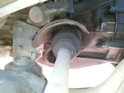 Автозапчастина б/у передня права трансмісія для skoda superb i (3u4) 2.0 tdi посилання на oem iam 3u0407272  