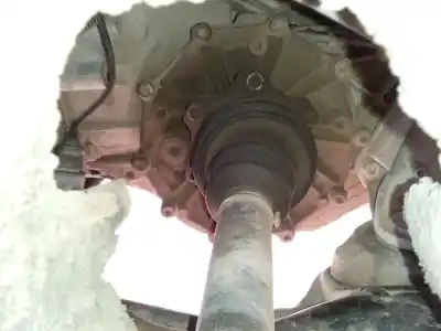 Автозапчастина б/у передня ліва трансмісія для skoda superb i (3u4) 2.0 tdi посилання на oem iam 3u0407271  